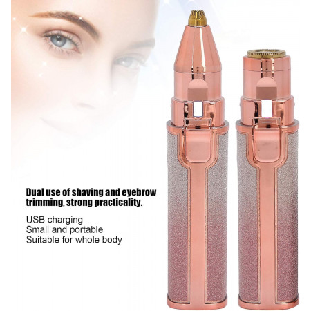 Eyebrow trimmer ...