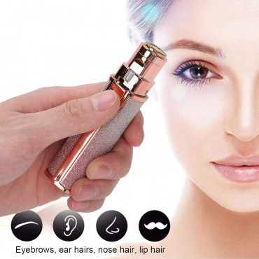 Eyebrow trimmer ...
