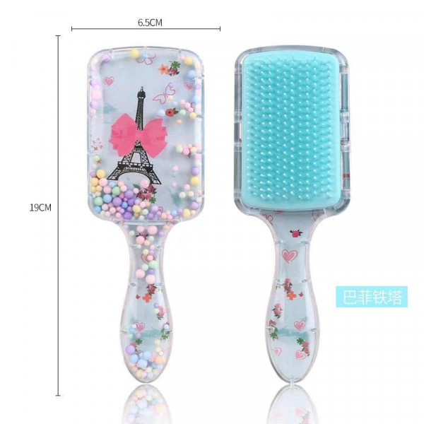 RAINBOW HAIR BRUSH