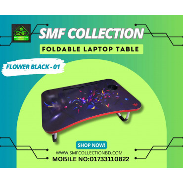 Blackflower Foldable laptop table 