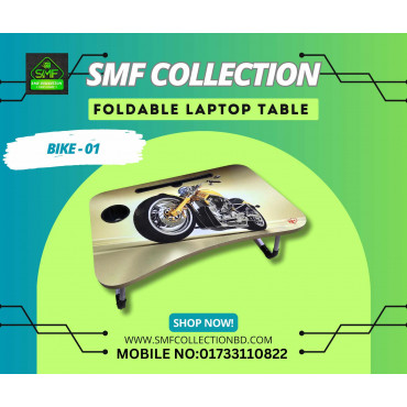 Motorbike Foldable laptop table 