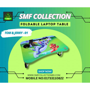 Tom & Jerry Foldable laptop table 