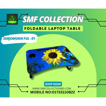 Sunflower Foldable laptop table 
