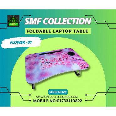 Flower Foldable laptop table 