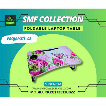 Sunflower ButterFly Foldable laptop table 