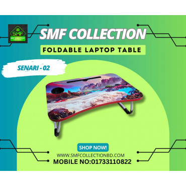 Mountain view Foldable laptop table 