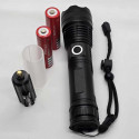 Waterproof Zoom Torch Light  7800mAh 