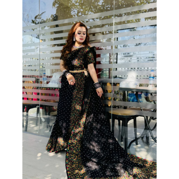 ধুপিয়ান সিল্ক শাড়ি 
