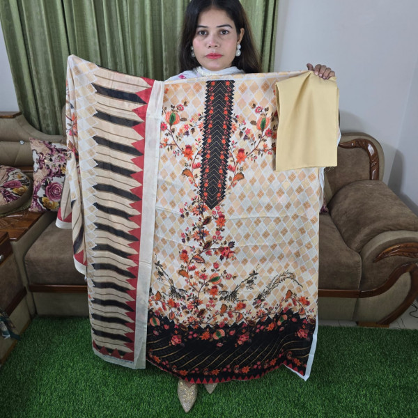পাকিস্তানি লোন, সুইস কটন  ডিজিটাল প্রিন্ট 
