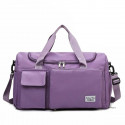 Fashionable Large Capacity Travel & Gym Bag (Purple colour)