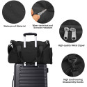 Fashionable Large Capacity Travel & Gym Bag( Deep Purple )