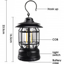 Rechargeable Camping Lamp ( Black )