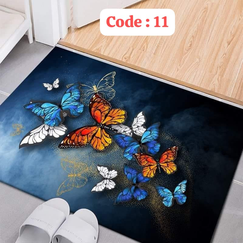 3D Floor Mat ( Code : 11 )