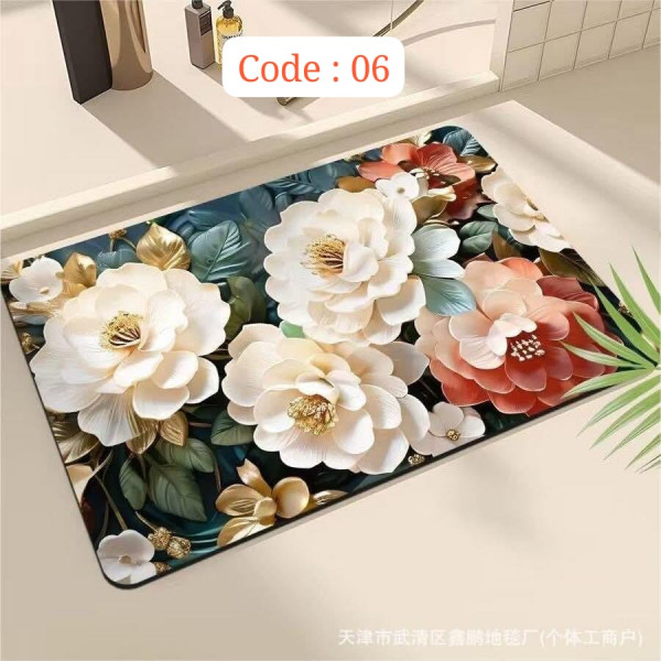 3D Floor Mat ( Code : 6 )