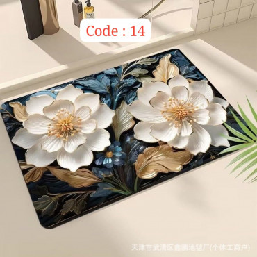 3D Floor Mat ( Code : 14 )
