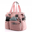 L. C Fashionable Bag (Light Pink)