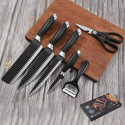 6 Pcs Knife Set