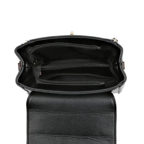 High Quality Kangraroo  Handbag (Black)