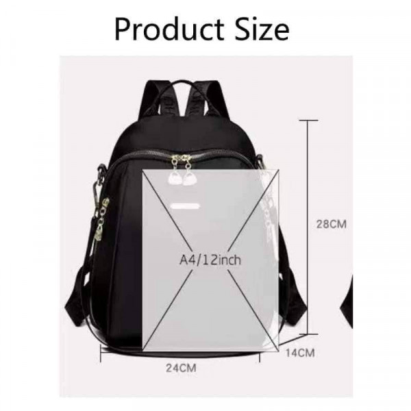 Female Backpacks High Capacity Waterproof
