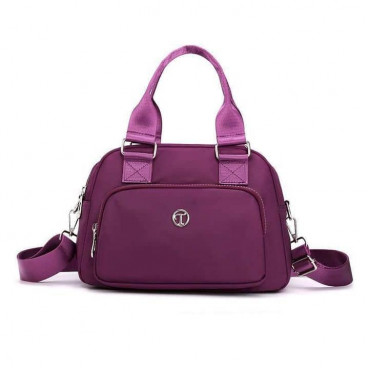 L. C Sholder bag (purprl)