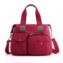 L. C Fashionable Bag (Meroon)