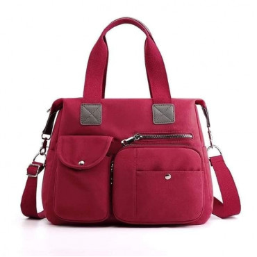 L. C Fashionable Bag (Meroon)
