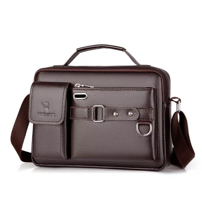 (৯"/১৪")Men's Shoulder Bag (Choffe)