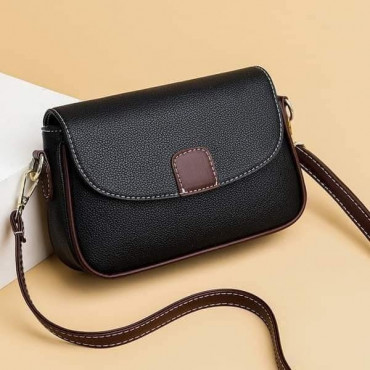 Women Fashion Crossbody Bags (Black)