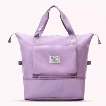 Travel bag  (Lite Purple)