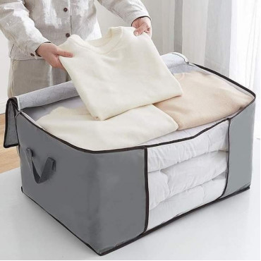 storage bag  (Ash)( 2  পিস 500 টাকা )