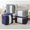 storage bag  (Ash and blue)( ১ পিস 500 টাকা )