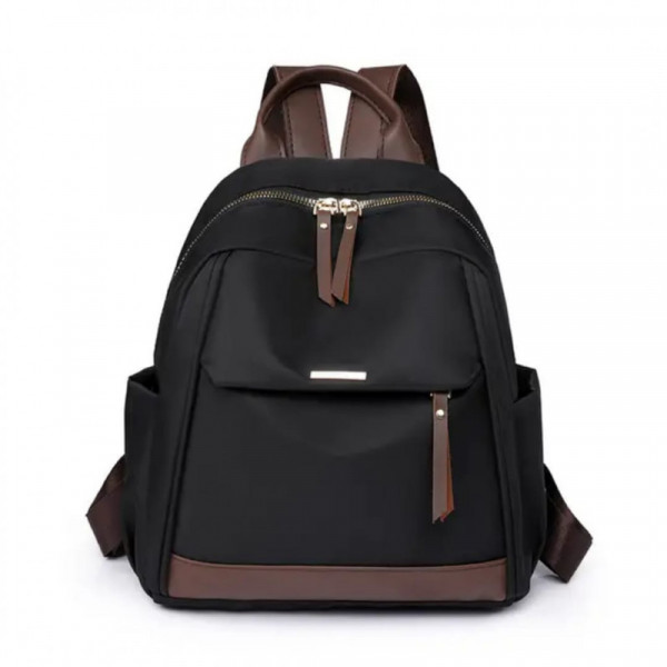 Broder fashion backpack (Black)