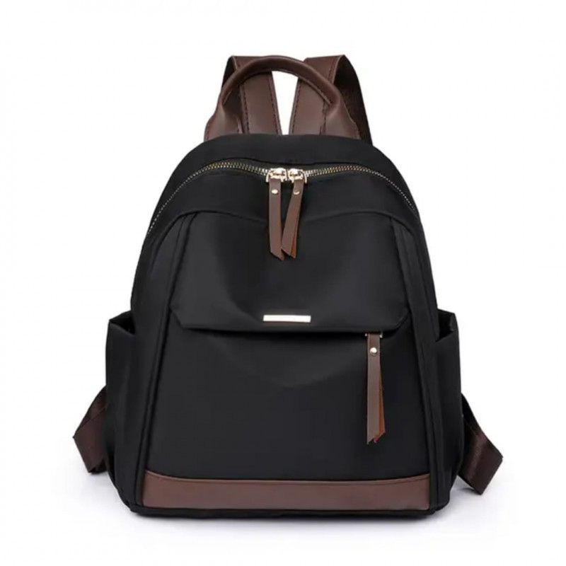 Broder fashion backpack (Black)
