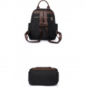 Broder fashion backpack (Black)
