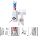 Automatic Toothpaste Dispenser & Brush Holder 