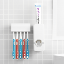 Automatic Toothpaste Dispenser & Brush Holder 