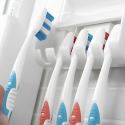 Automatic Toothpaste Dispenser & Brush Holder 
