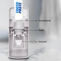 Automatic Toothpaste Dispenser & Brush Holder 