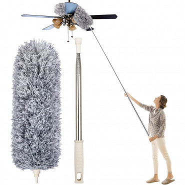 Microfiber Dusting Brush(10 FIT)