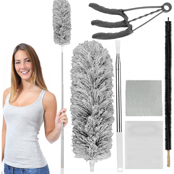 Microfiber Dusting Brush(10 FIT)