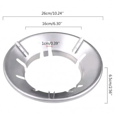 Gas Saving Cover 2pc...