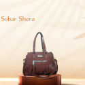 Italian Fashionable Crossbody Shoulder Bag (Coffee)