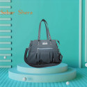 Italian Fashionable Crossbody Shoulder Bag (Ash)