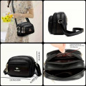 Kangaroo stylish 5 gippper Bag ( meroon )