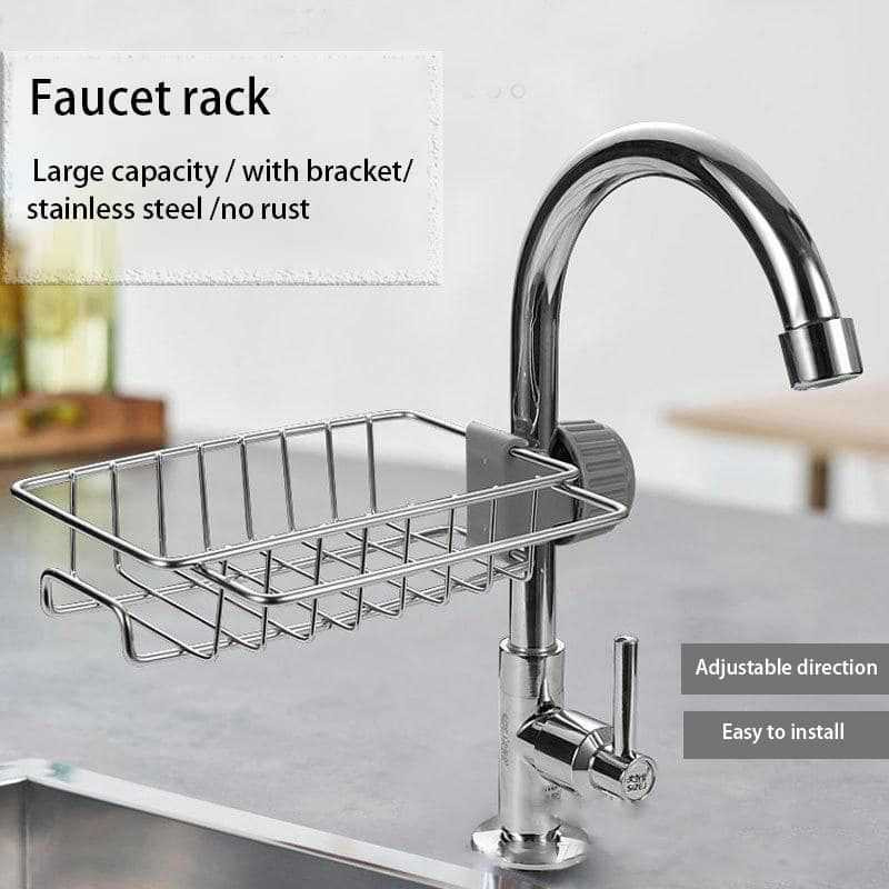 Kitchen Faucet Rack