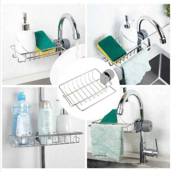 Kitchen Faucet Rack