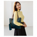 Ladies Tote Bag {Green}