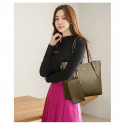 Ladies Tote Bag {Olive}