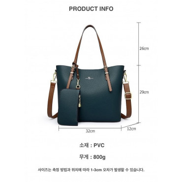 Ladies Tote Bag {Bla...