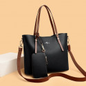Ladies Tote Bag {Black}